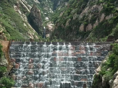 运城永济神潭大峡谷水峪口古村旅游好玩好吃(游记)