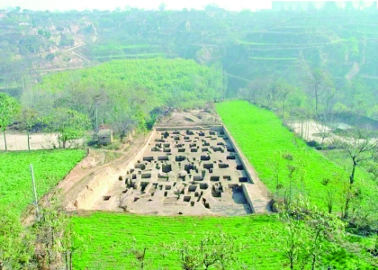 芮城清凉寺墓地与运城盐湖