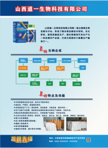 我国四大氨糖生产基地《山西道一生物科技有限公司》