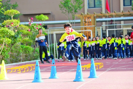 后稷小学举办“奔跑吧！少年”校园体育节