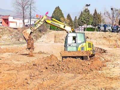 芮城县供水项目建成后可解决4万人的饮水问题