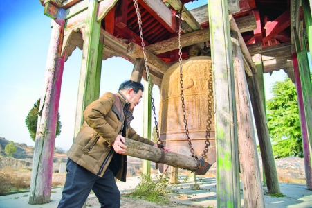 宋代砖塔，万荣八龙寺塔