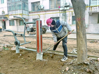 永济市老旧小区改造惠及27个小区4205户居民