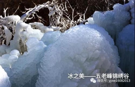 冰之美——五老峰锦绣谷