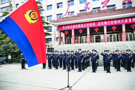 运城市公安庆祝警察节